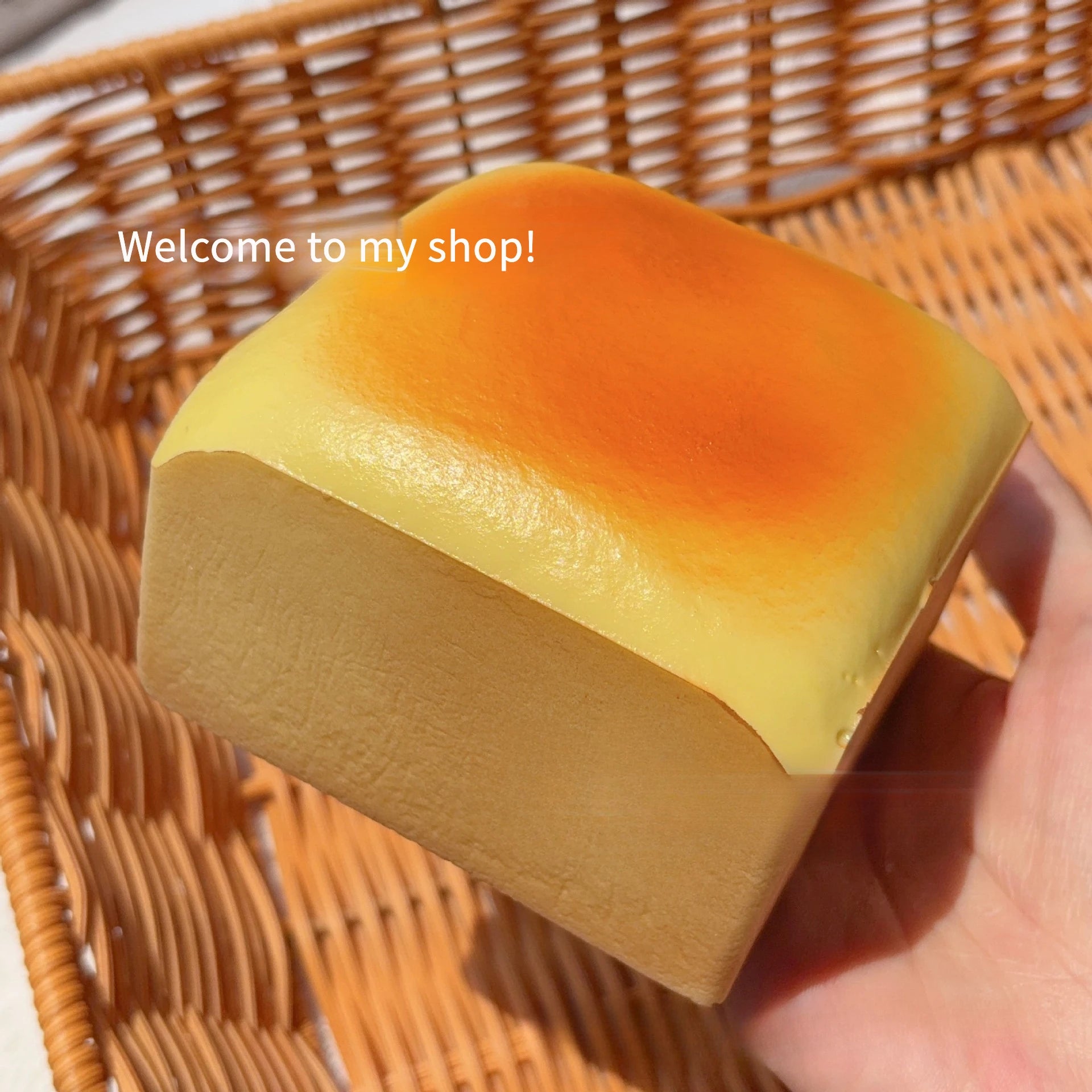 Soft Butter Squishy - Stress and Anxiety Relief