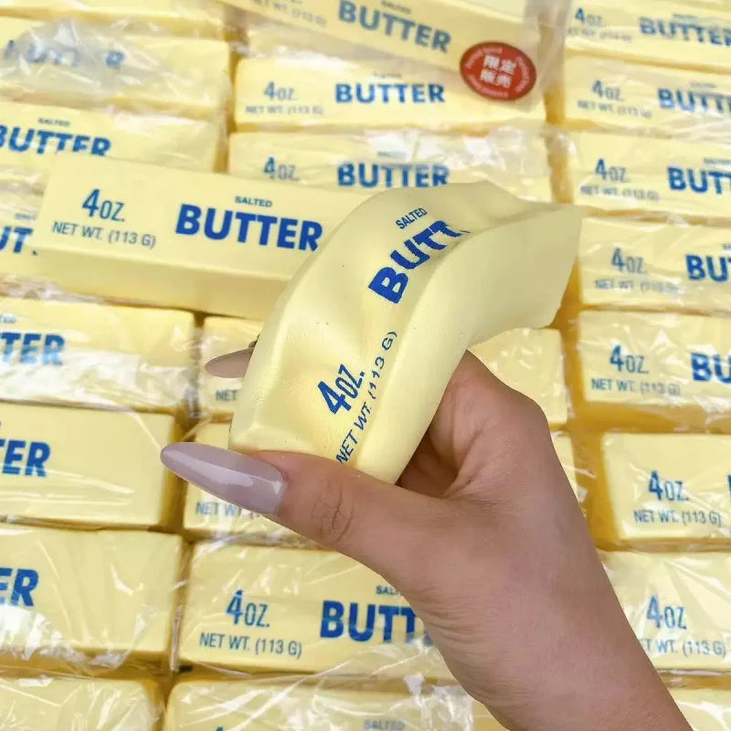 Soft Butter Squishy - Stress and Anxiety Relief