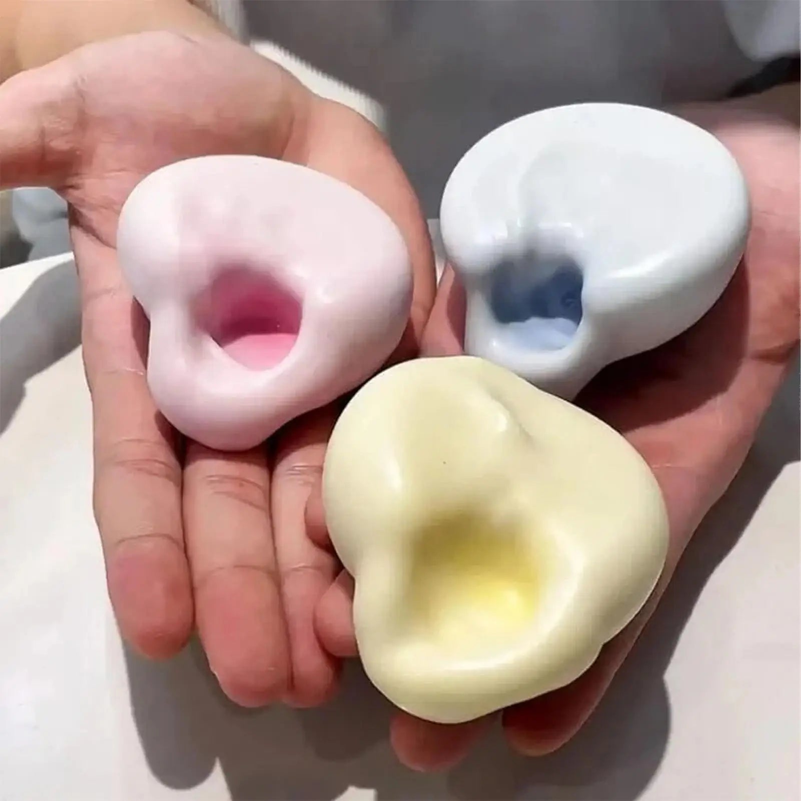 Crunchy Mochi Squish Stress Ball