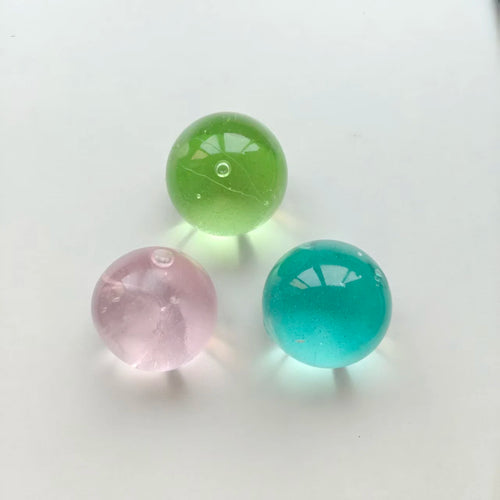 Clear Crystal Squishy Ball