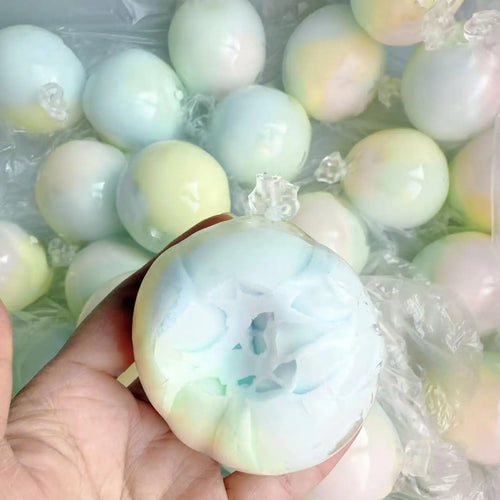Crunchy ASMR Clay Globe